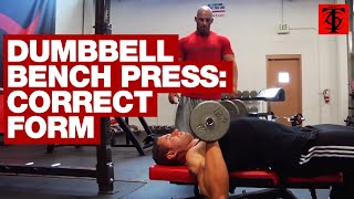 Dumbbell Bench Press [upl. by Barker]