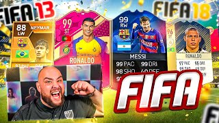 My Best Packs on FIFA EVER [upl. by Rialb]