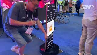 InfoComm 2024 One Display Group Showcases Ultra Thin dvLED Poster Display With BuiltIn Audio [upl. by Corydon]