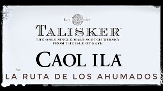 La ruta de los ahumados catamos Tasliker 10 y Caol Ila 12 [upl. by Towbin510]