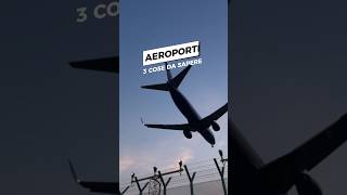 AEROPORTI✈️ 3 COSE CHE NON SAPEVI🤔 shorts airport travel reels [upl. by Helmer322]