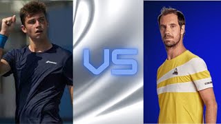 Antoine CornutChauvinc FRAVs Richard Gasquet FRA2024 Cassis Open Provence by Cabesto [upl. by Naic396]