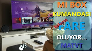 Android TV BOXlarda Kumandanızı Fare Gibi Kullanın ✊ Mouse for Android TV Toggle Mi Box 2 Nesil [upl. by Agnes]