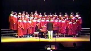 Westerville South High School Mixed Chorus 19871988 [upl. by Nyletak411]