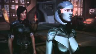 Mass Effect 3  KaidanBreakup Garrus Date  MirandaLiaraJack  FemShep  Playthrough Part 10 [upl. by Ginnifer702]