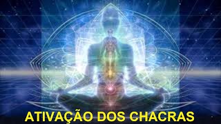 Quinta Dimensão Meditação de Ativação dos Chakras [upl. by Marutani]