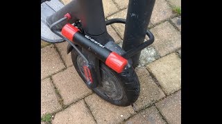 Antivol pour trottinette Xiaomi M365 [upl. by O'Conner]