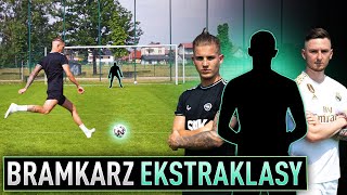 BRAMKARZ EKSTRAKLASY VS PIŁKARZ AMATOR [upl. by Ttimme]