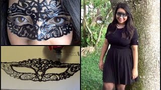 DIY l Masquerade Mask amp Complete Costume [upl. by Carmon]