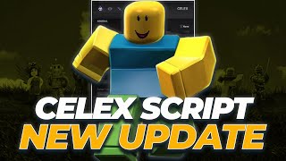 New Celex Executor 2024  Roblox x Celex Script Menu  Roblox x Keyless Script Download FREE [upl. by Petey]