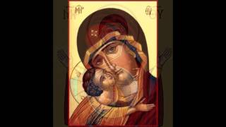 Agni Parthene  Oh Pure Virgin Orthodox hymn sung by Eikona  performed in greek and english [upl. by Yrehcaz]