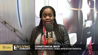 Ceiba Intercontinental Guinea Ecuatorial Fitur 2018 [upl. by Babara854]