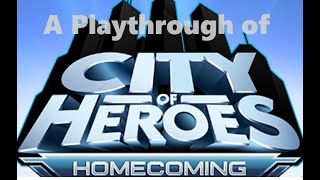 City of Heroes Homecoming Playing thru the Tutorial [upl. by Bullivant72]