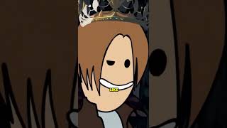 Resident Evils Leon has serious character problems 💀🔪 Animated Parody parody [upl. by Bjork]