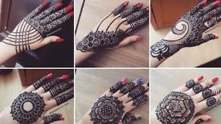 latest floral khafif Hina mehandi designstep by stepgulf Hina mehandi design 2024Lotus mehndi [upl. by Ashia371]