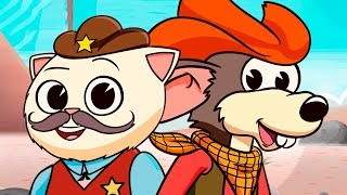 El ratón vaquero Canciones infantiles  Toy Cantando [upl. by Adorl]