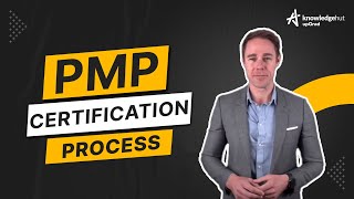 The 5 Steps of PMP Certification Process 2024 Complete Guide  PMP Preparation  KnowledgeHut [upl. by Nnaeus]