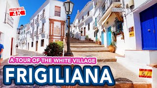 FRIGILIANA Spain  The most beautiful white village [upl. by Huoh]