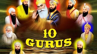 Satnam Waheguru  10 Gurus  Kavita Seth  Waheguru Simran  Best way to learn about our Gurus [upl. by Onia361]