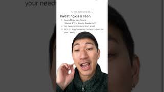 How to Start Investing as a Teen [upl. by Alimac]