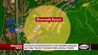 5 people diagnosed with Legionnaires disease in Lincoln [upl. by Shalne]