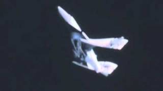 Virgin Galactics SpaceShipTwo demonstrates flight and reentry [upl. by Disario]