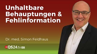 Humbug in der Naturheilkunde  Dr med Simon Feldhaus  QS24 WissenschaftsGremium [upl. by Garbe]