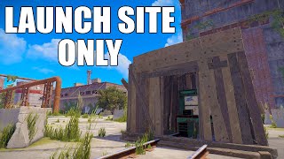 i farmed launch site for an entire rust wipe [upl. by Annecorinne]