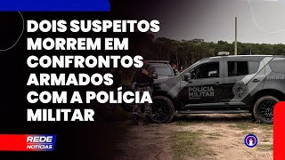 Confira mais detalhes dos confrontos armados em Matinhos e Guaratuba [upl. by Stacey]