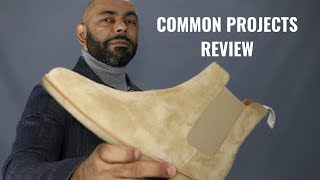 Common Projects Suede Chelsea Boots 2 Year Update And Review [upl. by Einalem]