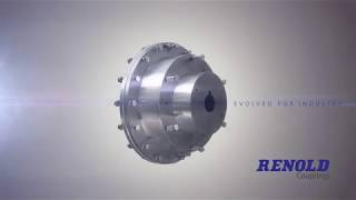 Renold Couplings RBI [upl. by Eirrehs]