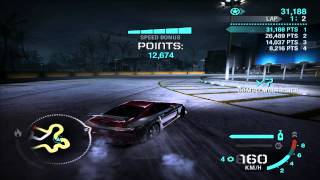 Need For Speed Carbon  Challenge Series 29  Drift Silver [upl. by Airrat677]