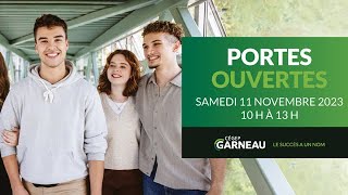 Je suis une Garneau  Portes ouvertes 30 janvier 2024 Cégep Garneau [upl. by Flyn]