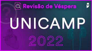 Revisão de Véspera UNICAMP 2022  Aula para Residência Médica [upl. by Marv]