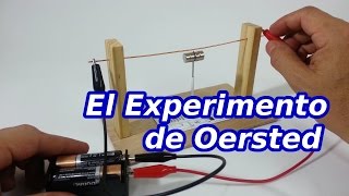 El Experimento de Oersted [upl. by Eleynad]