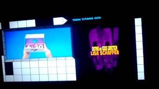 Cartoon Network Credits TTG 6 [upl. by Swayder]