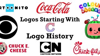 Logos Starting With quotCquot Logo History [upl. by Josephina]