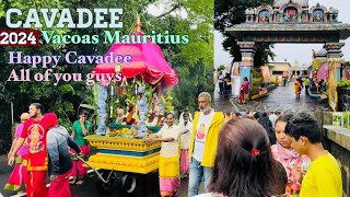 Cavadee festival 2024  A great festival of the Tamil community in Mauritius [upl. by Nievelt]