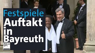 Bayreuther Festspiele eröffnet  BR24 [upl. by Sorci]