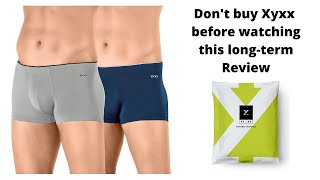 XYXX Mens Micromodal Trunks Long Term Review  Are they Durable Comfort Level Worth the Price [upl. by Rodge]