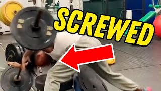 The FUNNIEST Gym Fail Compilation Youll See All Day [upl. by Selda372]