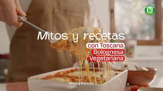 Toscana Vegetariana presenta Mitos y Recetas [upl. by Konopka]