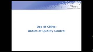 ERA  CRMs and How They Relate to ISO 17025 Accreditation Outcomes [upl. by Shela753]