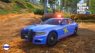 GTAV  Michigan State Police  LSPDFR [upl. by Azenav]