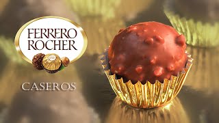 Bombones al estilo Ferrero Rocher [upl. by Hourigan894]