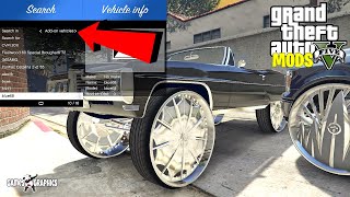 Installing AddOn Vehicle Spawner 2021 GTA 5 MODS [upl. by Elsey]