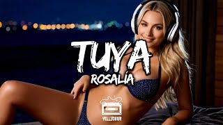 ROSALÍA  TUYA Letra  Lyrics [upl. by Woodall503]