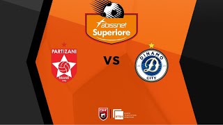 Partizani vs Dinamo City  Abissnet Superiore  Java 4  Futboll  RTSH [upl. by Atirehgram563]