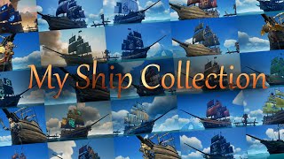 Every Ship Cosmetic I Own  Ship Customization Chest Tour [upl. by Gemperle]