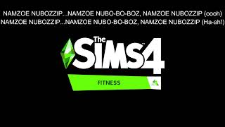 Namzoe Nubozzip by Charlton Pettus reLuna Simlish Original With Lyrics The Sims 4 Pop OST [upl. by Quenby]